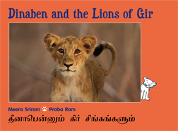 Dinaben and the Lions of Gir_eng-tamil_cover.pmd