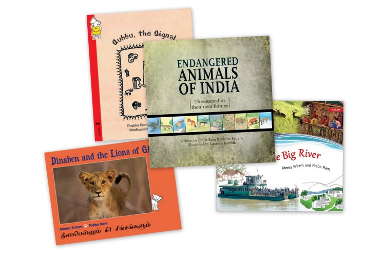 India-Books-Collage